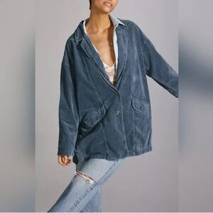 Pilcro Washed Corduroy Jacket